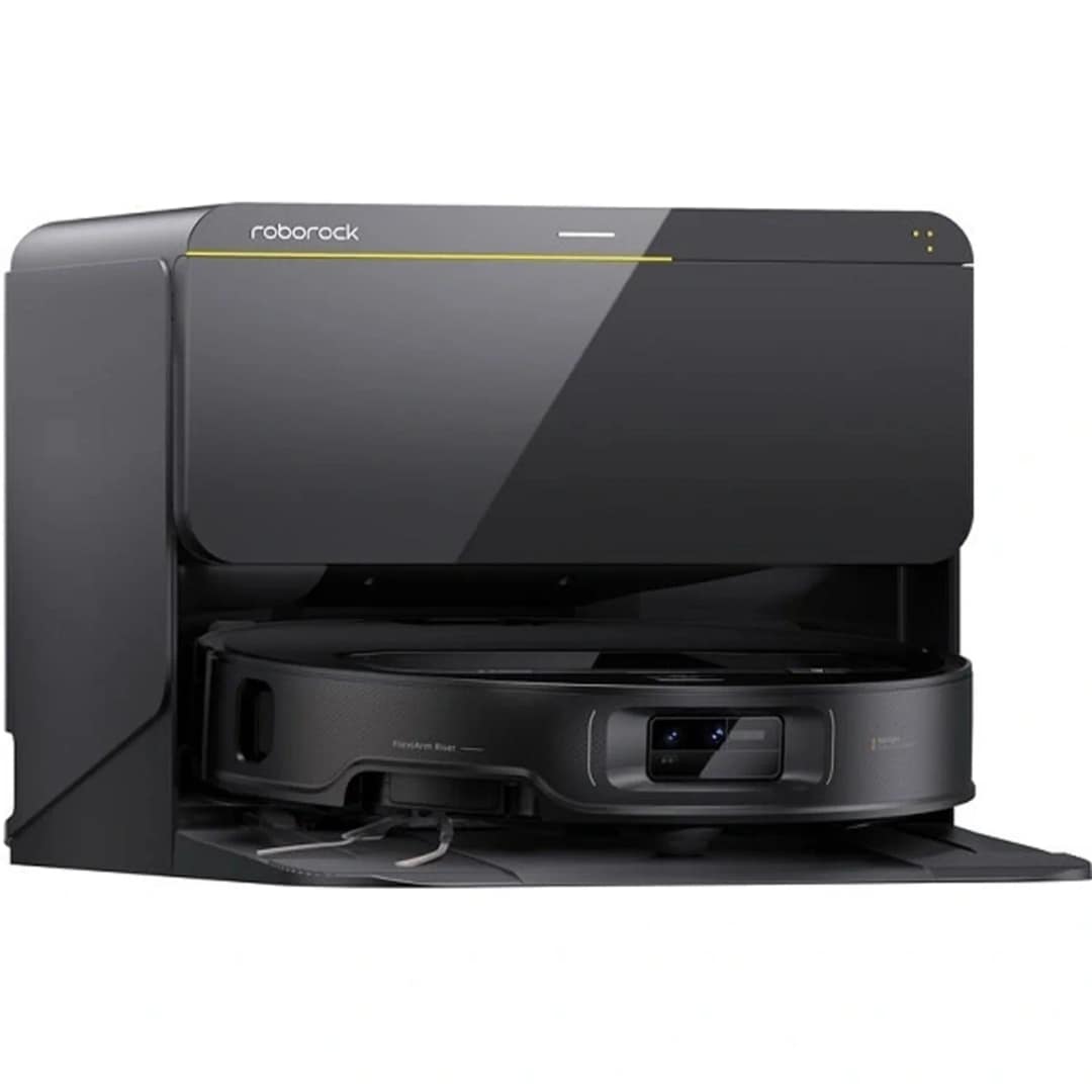 Робот-пылесос Roborock Saros Z70 With Refil and Drainig System Black Global Version — фото 4