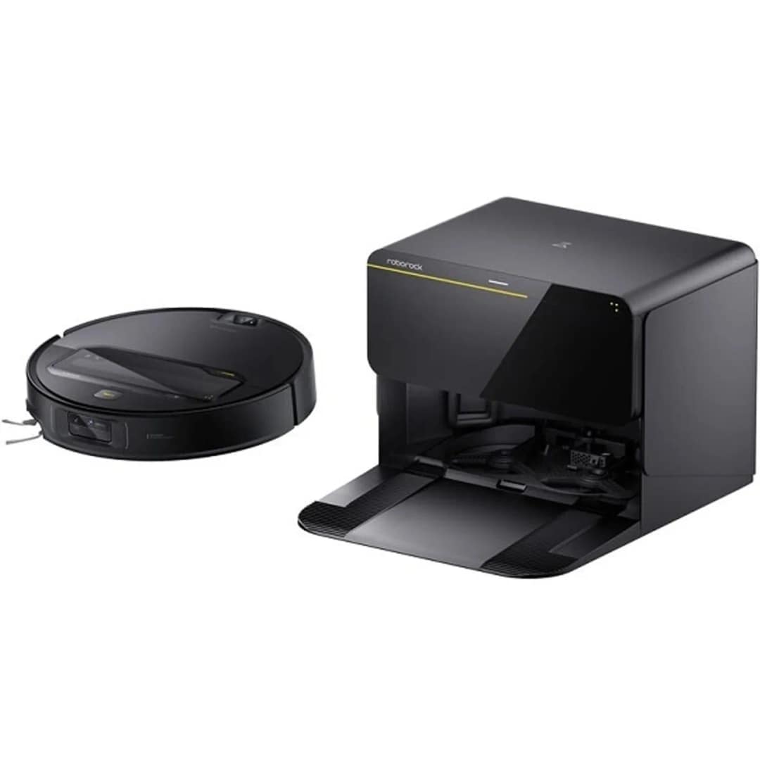 Робот-пылесос Roborock Saros Z70 With Refil and Drainig System Black Global Version — фото 5