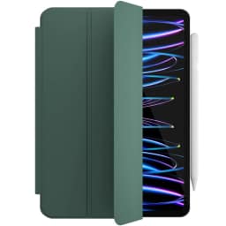 Чехол Gurdini Smart Magnet Series для iPad Pro 12.9, Dark Green — фото 1