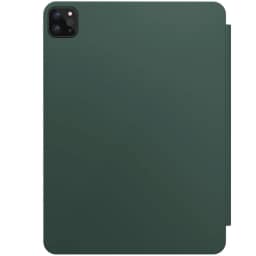 Чехол Gurdini Smart Magnet Series для iPad Pro 12.9, Dark Green — фото 3