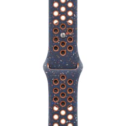 Ремешок Apple Watch 41mm Nike Sport Band M L, Blue Flame — фото 1