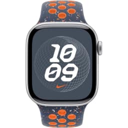 Ремешок Apple Watch 41mm Nike Sport Band M L, Blue Flame — фото 2