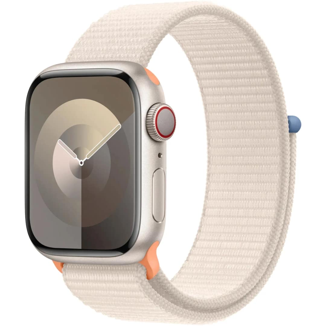 Ремешок Apple Watch 41mm Sport Loop, Starlight — фото 3