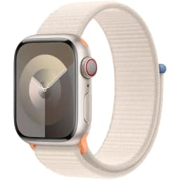 Ремешок Apple Watch 41mm Sport Loop, Starlight — фото 3