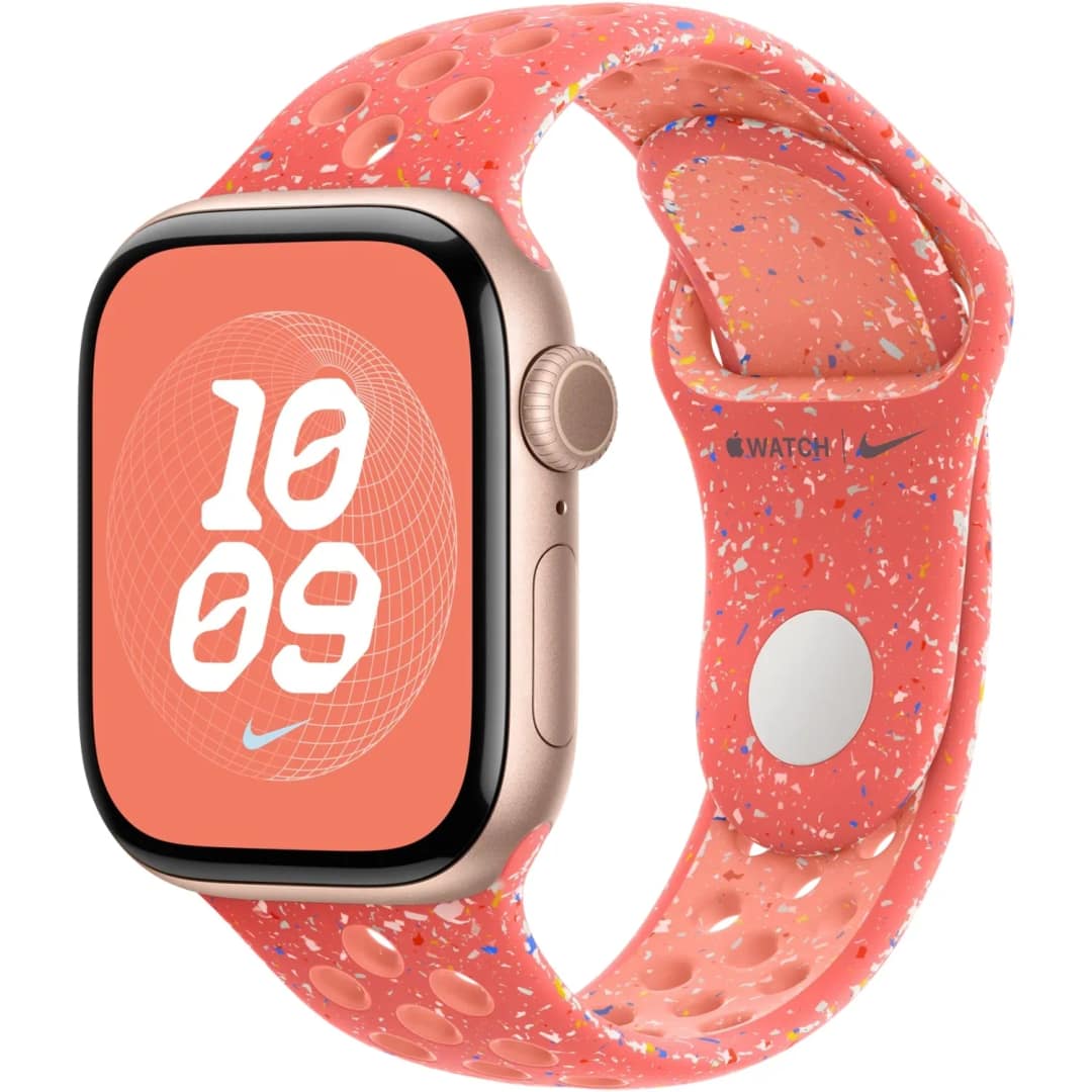 Ремешок Apple Watch 41mm Nike Sport Band M L, Magic Ember — фото 3
