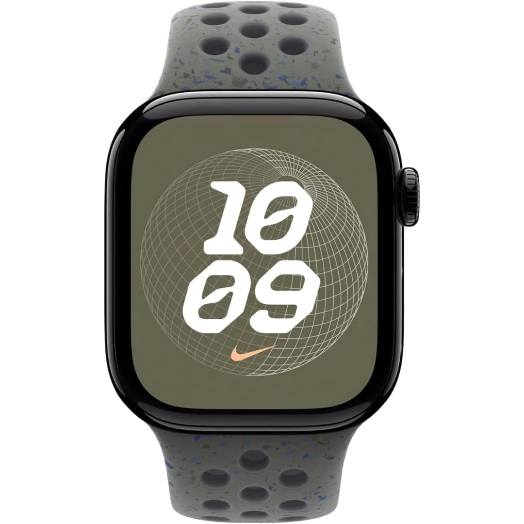 Ремешок Apple Watch 41mm Nike Sport Band S M, Cargo Khaki — фото 2