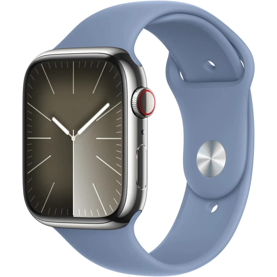 Ремешок Apple Watch 45mm Sport Band M L, Winter Blue — фото 3