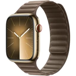 Ремешок Apple Watch 45mm Magnetic Link S M, Taupe — фото 3