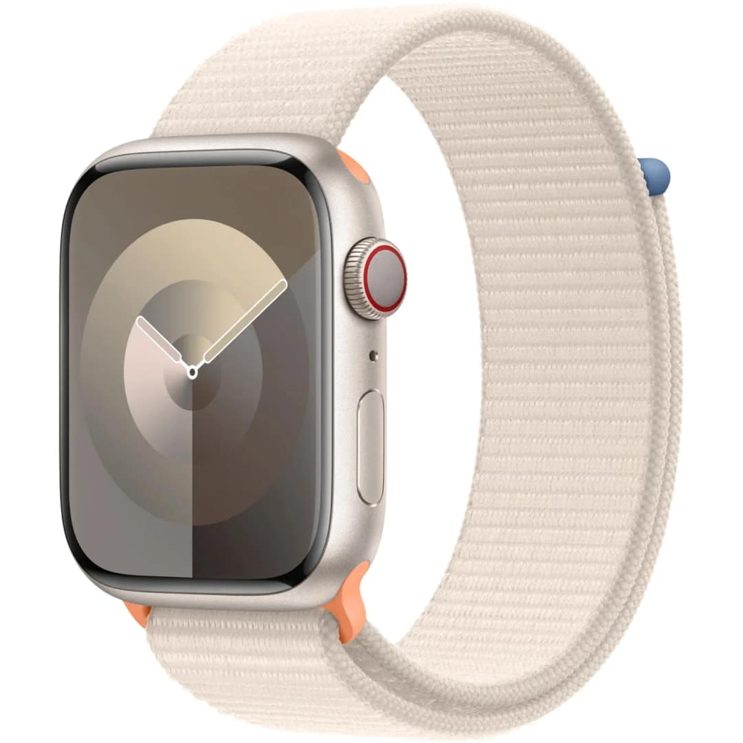 Ремешок Apple Watch 45mm Sport Loop, Starlight — фото 3