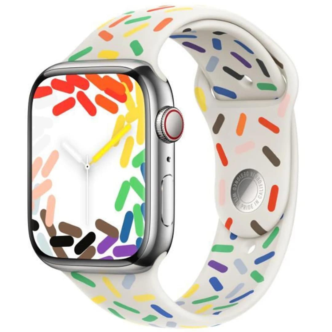 Ремешок Apple Watch 45mm Sport Band M L, Pride Edition — фото 3