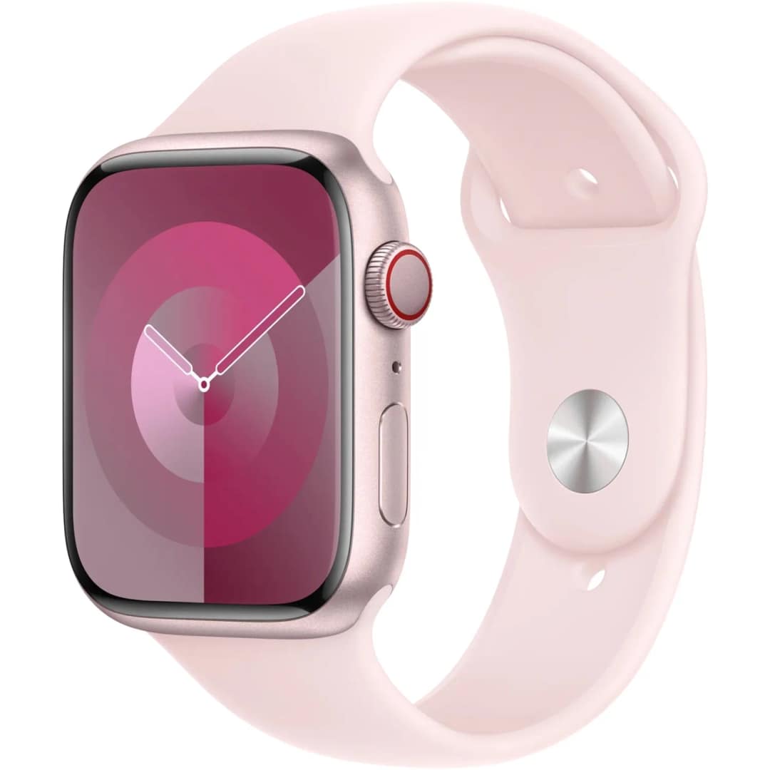 Ремешок Apple Watch 45mm Sport Band M L, Light Pink — фото 3
