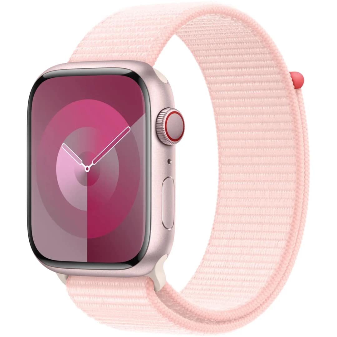 Ремешок Apple Watch 45mm Sport Loop, Light Pink — фото 3