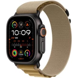 Ремешок Apple Watch Ultra 49mm Alpine Loop L Black Ti ium Finish, Tan — фото 2