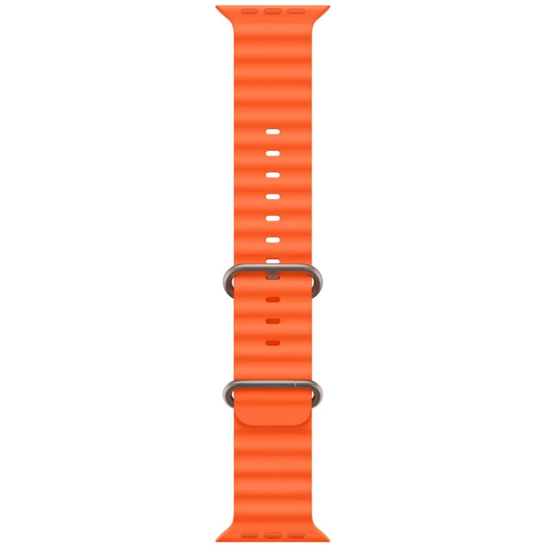 Ремешок Apple Watch Ultra 49mm Ocean Band, Orange — фото 2
