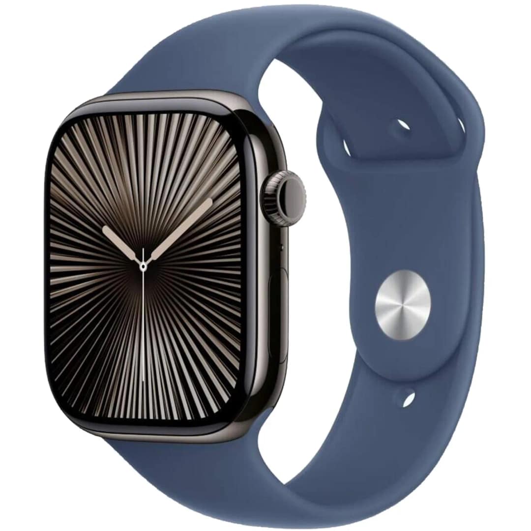 Ремешок Apple Watch 42mm Sport Band M L, Denim — фото 2