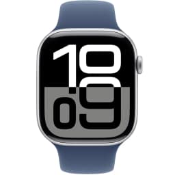 Ремешок Apple Watch 42mm Sport Band M L, Denim — фото 3