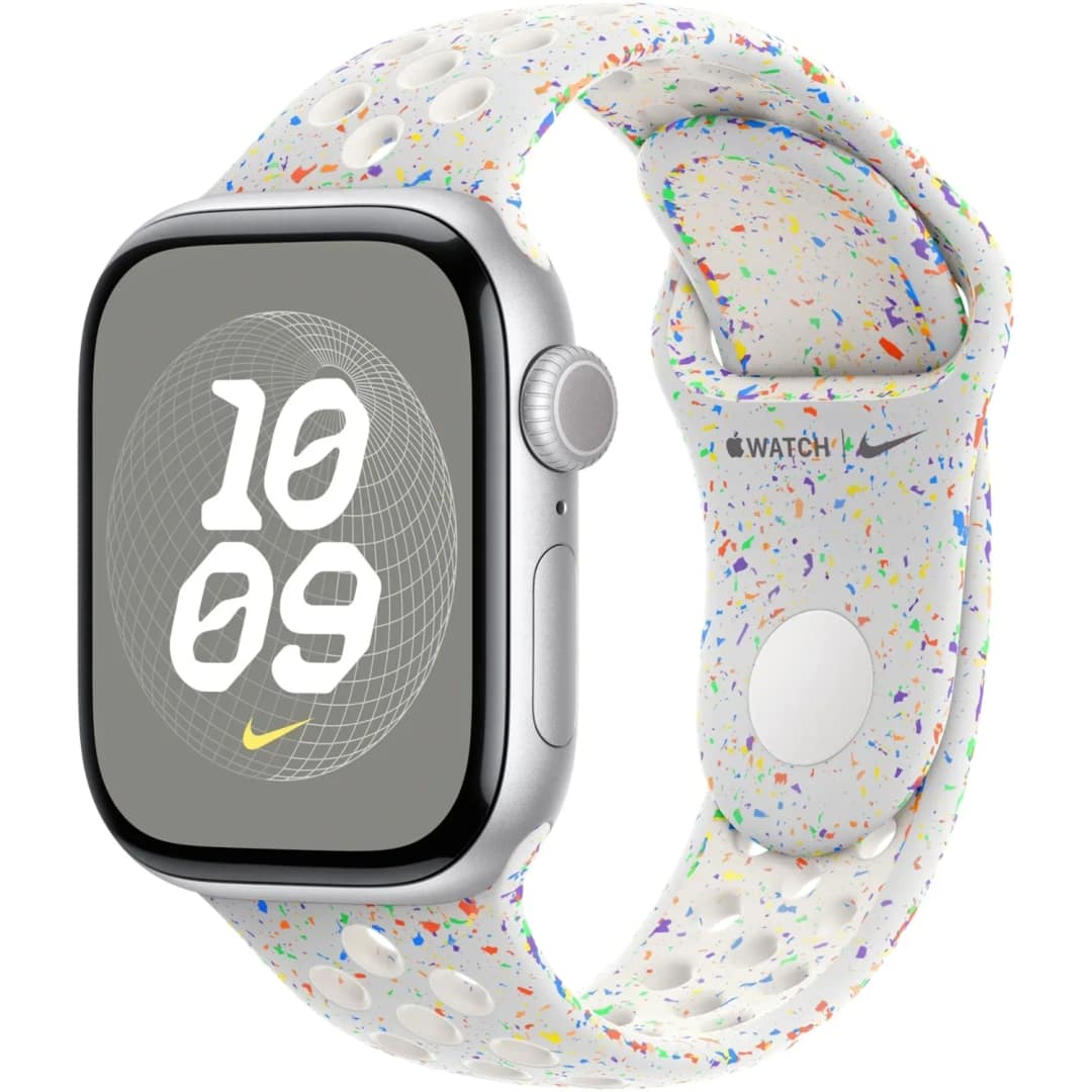Ремешок Apple Watch 42mm Nike Sport Band S M, Purple Platinum — фото 3
