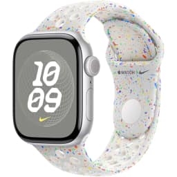 Ремешок Apple Watch 42mm Nike Sport Band S M, Purple Platinum — фото 3