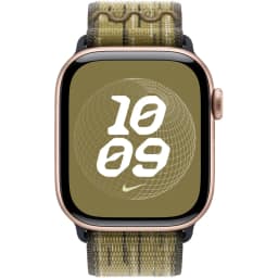 Ремешок Apple Watch 42mm Nike Sport Loop, Green/Grey — фото 2