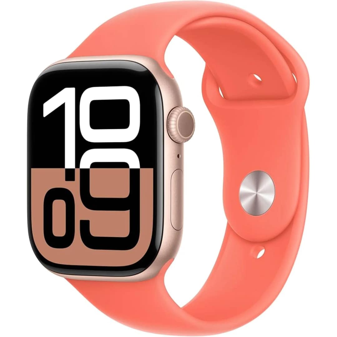 Ремешок Apple Watch 46mm Sport Band M L, Tangerine — фото 2