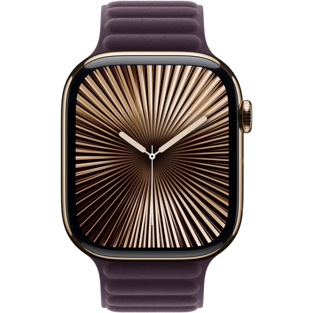 Ремешок Apple Watch 46mm Magnetic Link M L, Blackberry — фото 2