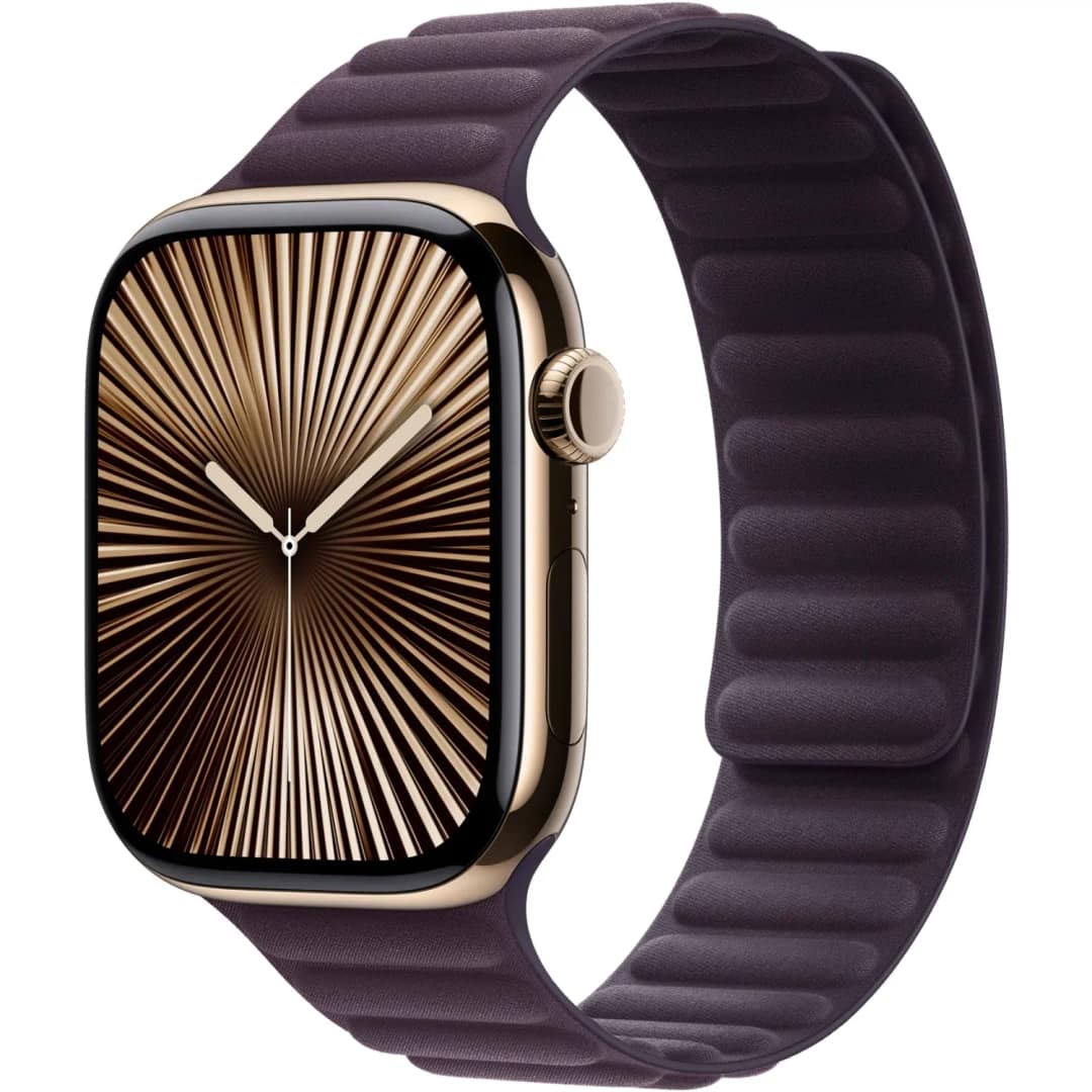 Ремешок Apple Watch 46mm Magnetic Link M L, Blackberry — фото 3