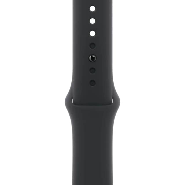 Ремешок Apple Watch 46mm Black Sport Band XL