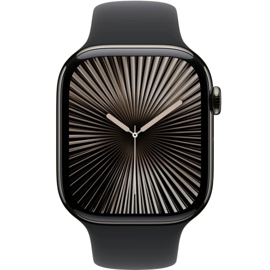 Ремешок Apple Watch 46mm Black Sport Band XL — фото 2