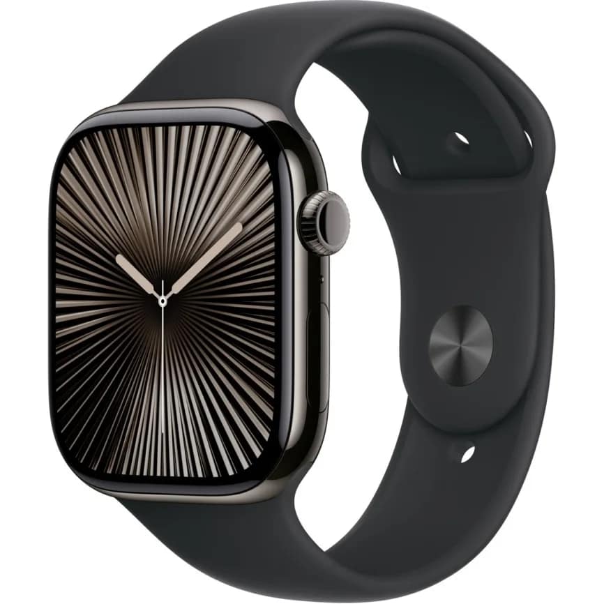 Ремешок Apple Watch 46mm Black Sport Band XL — фото 3