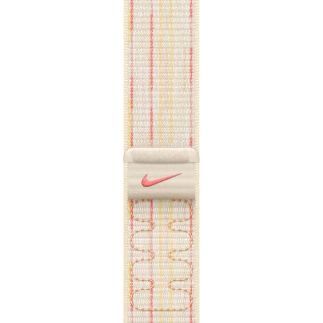 Ремешок Apple Watch 46mm Nike Sport Loop, Starlight/Pink