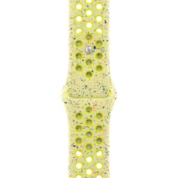 Ремешок Apple Watch 40mm Nike Sport Band M L, Volt Splash — фото 1
