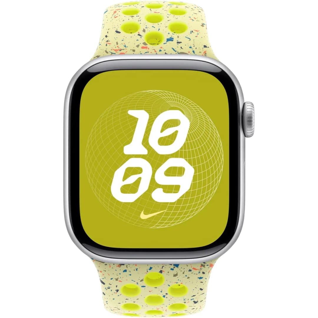 Ремешок Apple Watch 40mm Nike Sport Band M L, Volt Splash — фото 2