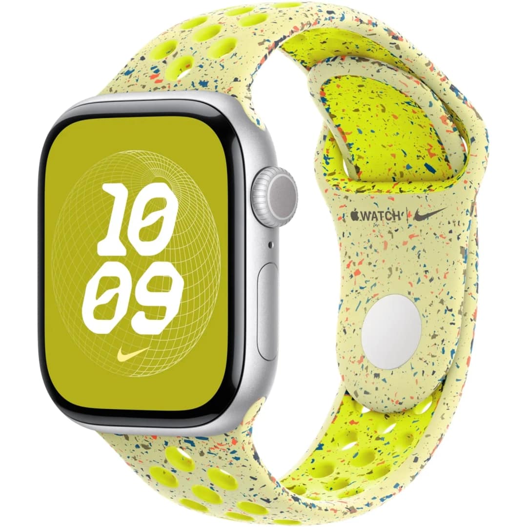 Ремешок Apple Watch 40mm Nike Sport Band M L, Volt Splash — фото 3