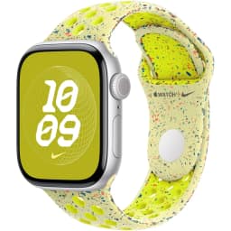 Ремешок Apple Watch 40mm Nike Sport Band M L, Volt Splash — фото 3