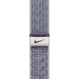 Ремешок Apple Watch 40mm Nike Sport Loop, Grey/Blue — фото 1