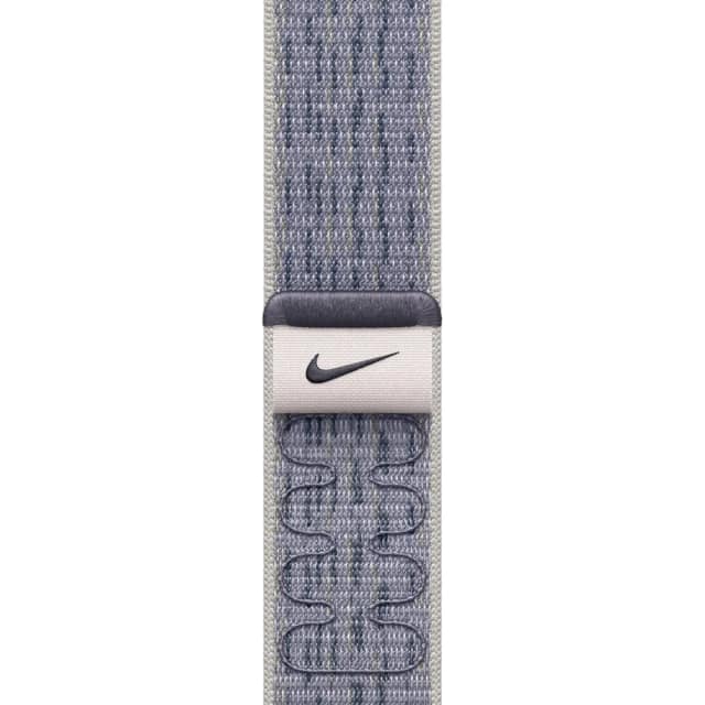 Ремешок Apple Watch 40mm Nike Sport Loop, Grey/Blue