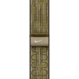 Ремешок Apple Watch 40mm Nike Sport Loop, Green/Grey — фото 1