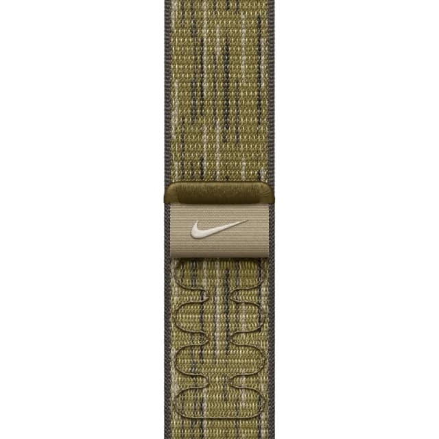 Ремешок Apple Watch 40mm Nike Sport Loop, Green/Grey