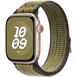 Ремешок Apple Watch 40mm Nike Sport Loop, Green/Grey — фото 3