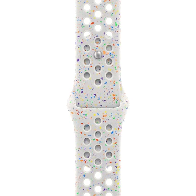 Ремешок Apple Watch 40mm Nike Sport Band M L, Pure Platinum