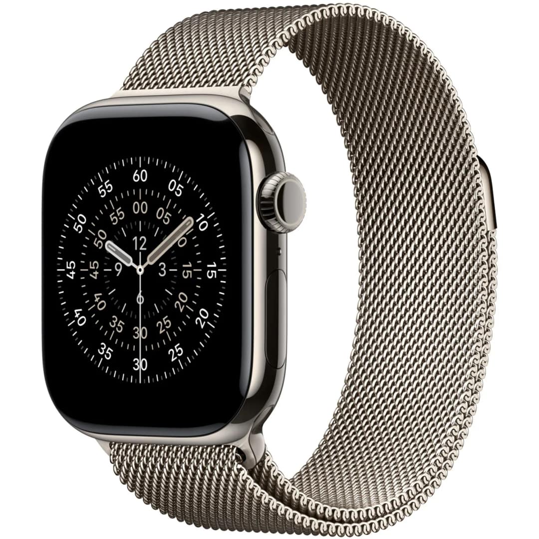 Ремешок Apple Watch 40mm Milanese Loop, Natural — фото 3