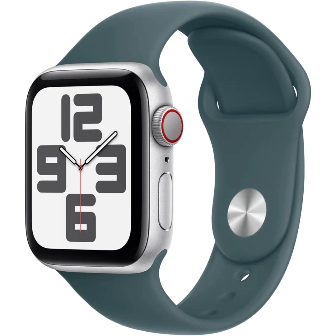 Ремешок Apple Watch 40mm Sport Band S M, Lake Green — фото 3