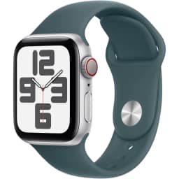 Ремешок Apple Watch 40mm Sport Band S M, Lake Green — фото 3