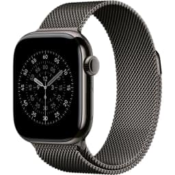 Ремешок Apple Watch 40mm Milanese Loop, Slate — фото 2
