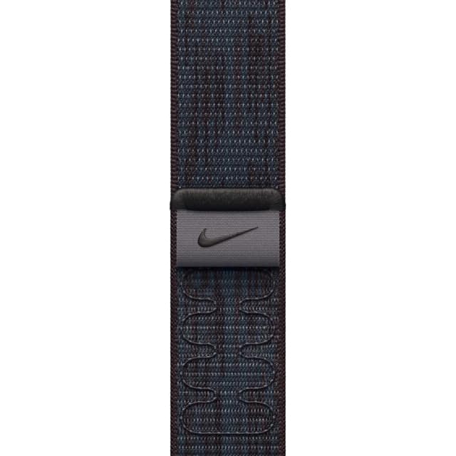 Ремешок Apple Watch 40mm Nike Sport Loop, Black/Blue