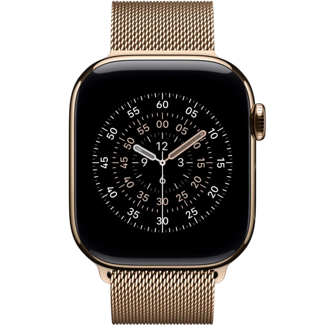 Ремешок Apple Watch 40mm Milanese Loop, Gold — фото 2