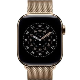Ремешок Apple Watch 40mm Milanese Loop, Gold — фото 2