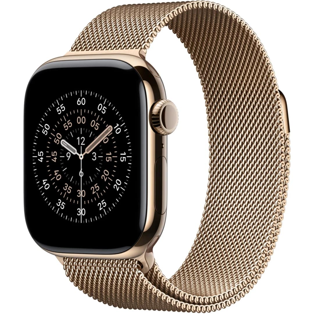 Ремешок Apple Watch 40mm Milanese Loop, Gold — фото 3