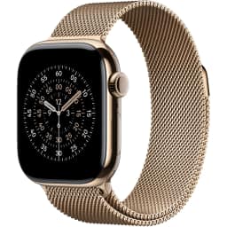 Ремешок Apple Watch 40mm Milanese Loop, Gold — фото 3