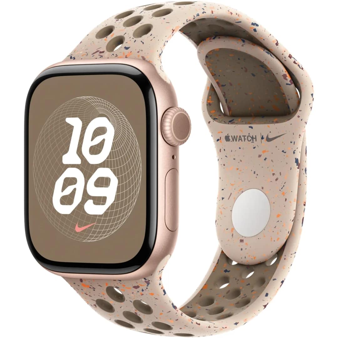 Ремешок Apple Watch 40mm Nike Sport Band M L, Desert Stone — фото 2